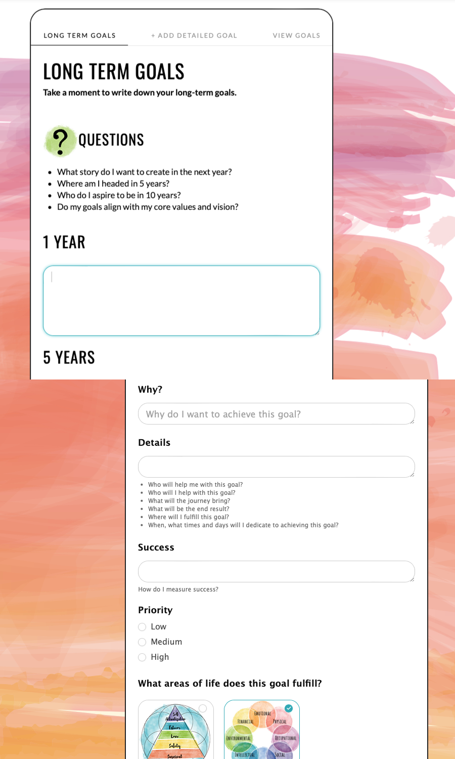 Part 3 Goals Inside Look