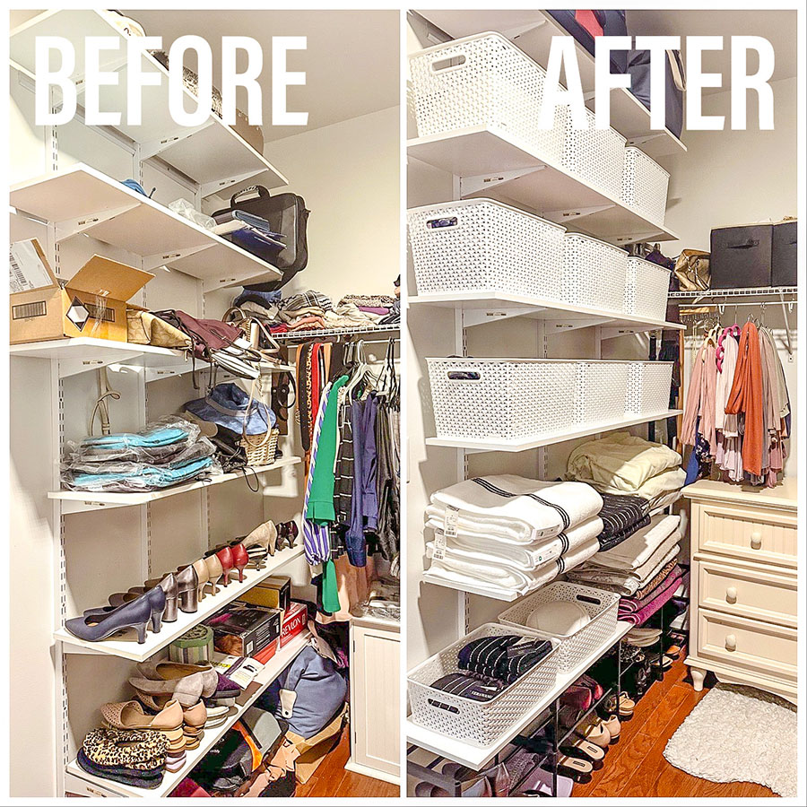 Featured image for “Whole House Organization | Hidden Storage”