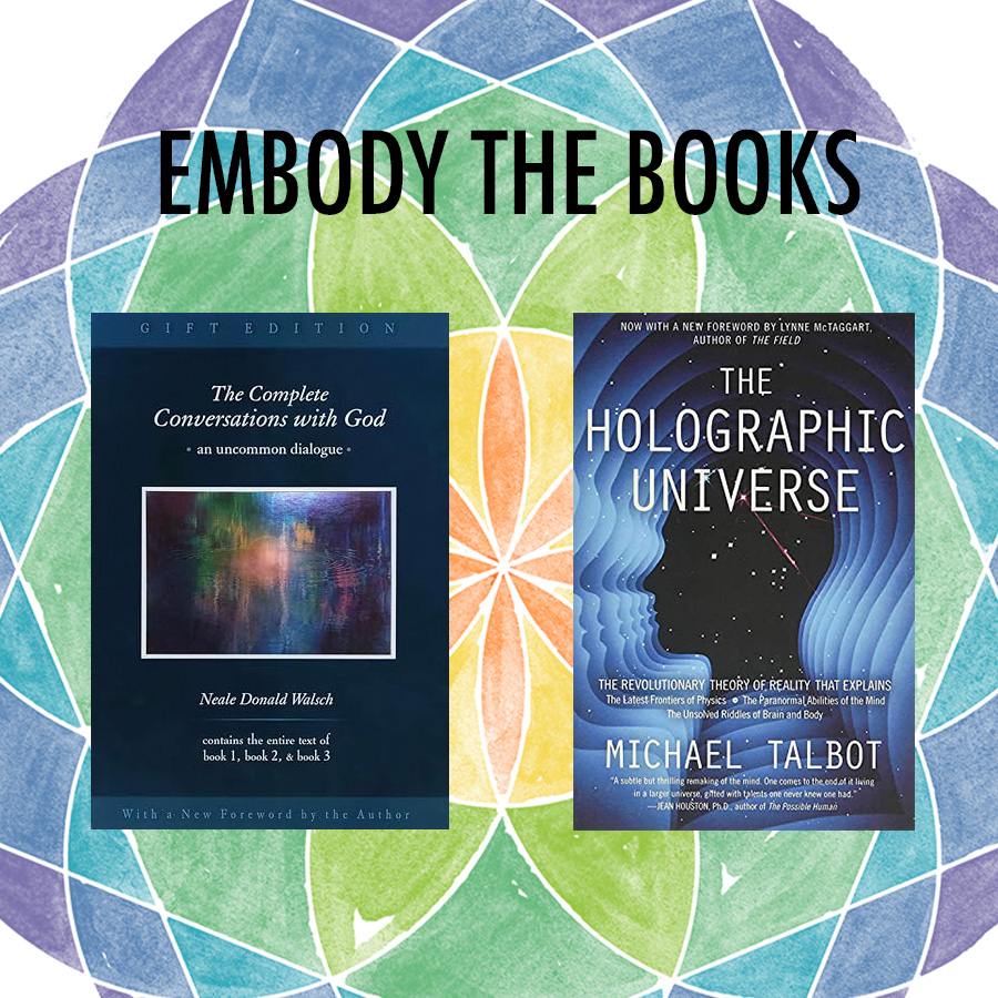 Featured image for “Inspirational Books  | Embodying ‘Conversations with God’ and ‘The Holographic Universe’”