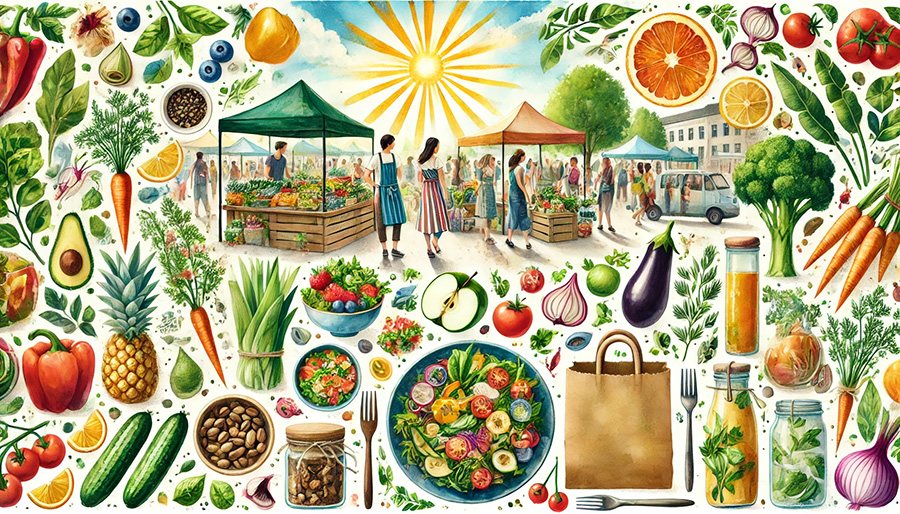 Featured image for “Food Values | Ideas for Crafting your Purified Lifestyle”