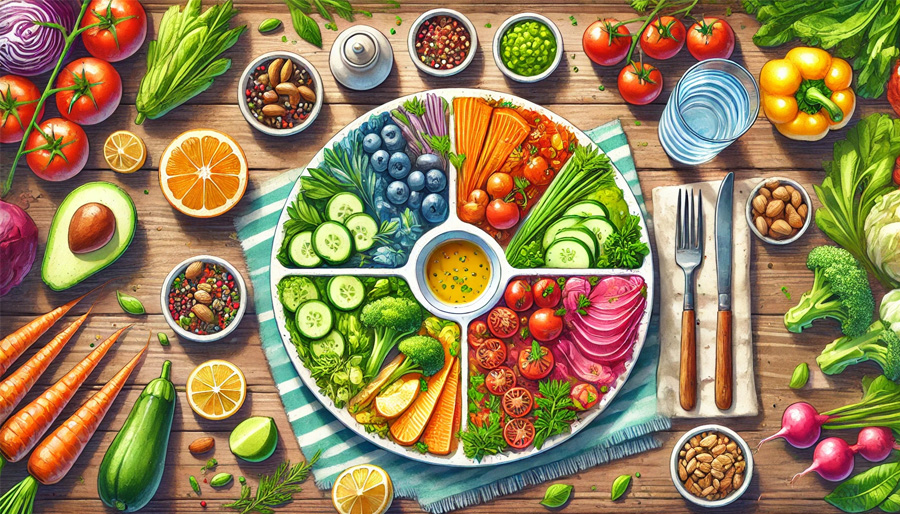 Featured image for “A List of Food Values to Build A Balanced Personalized Diet”