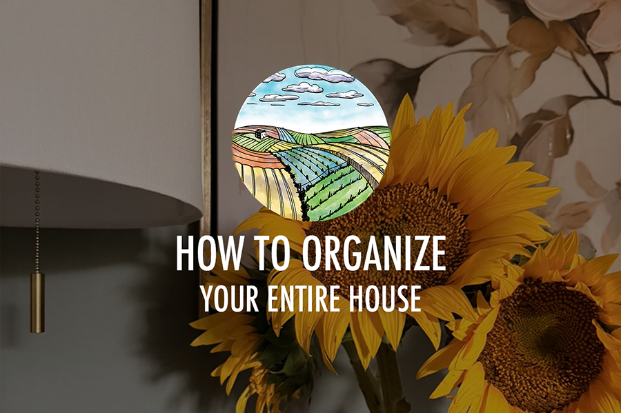 Featured image for “How to Organize Your Entire House”