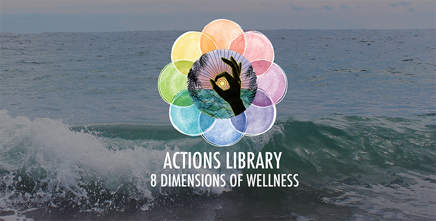 Featured image for “Lifestyle Actions Library | 8 Dimensions of Wellness”