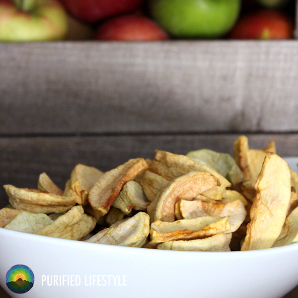 Featured image for “Soft & Chewy Dried Apples Wedges | Fall Snacks”