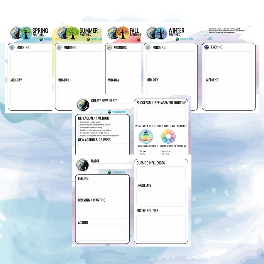 Part 4 | Habits | Lifestyle Organizer