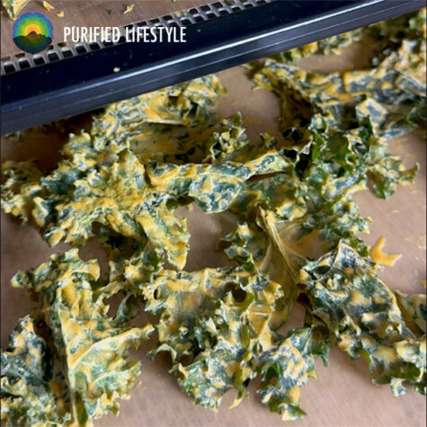 Super Crunchy Kale Chips