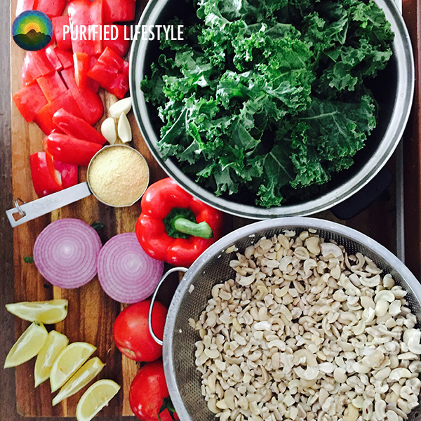 Super Crunchy Kale Chips