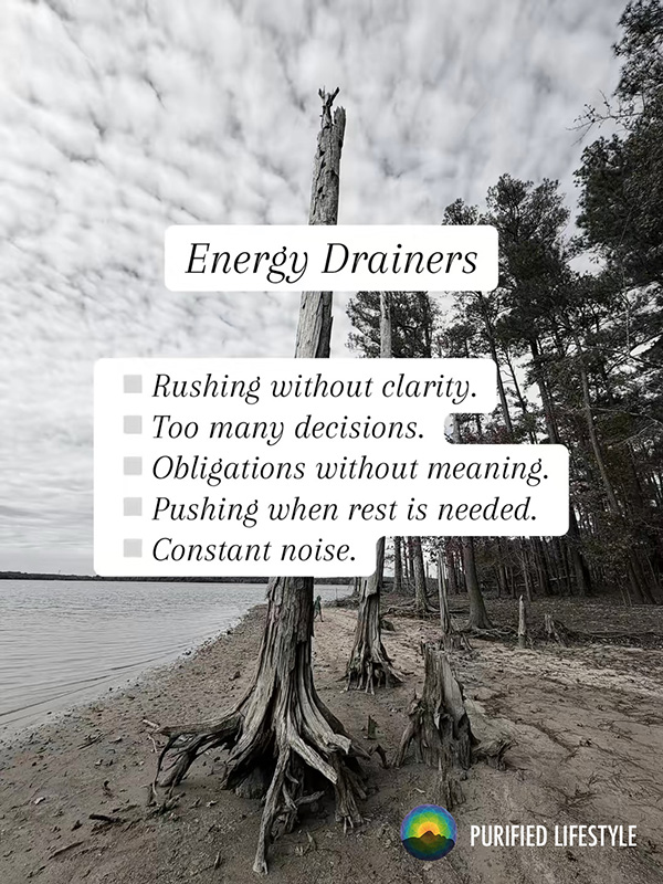 Energy Drainers