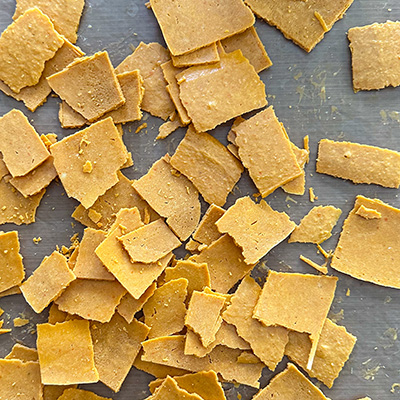 Super Crunchy Vegan Cheez-it