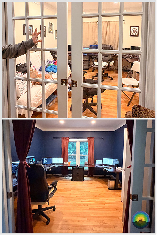 Office Redesign and Reorganization