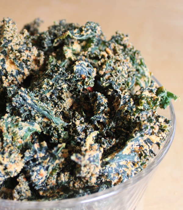 Featured image for “Raw Vegan Cheesy Kale Chips”